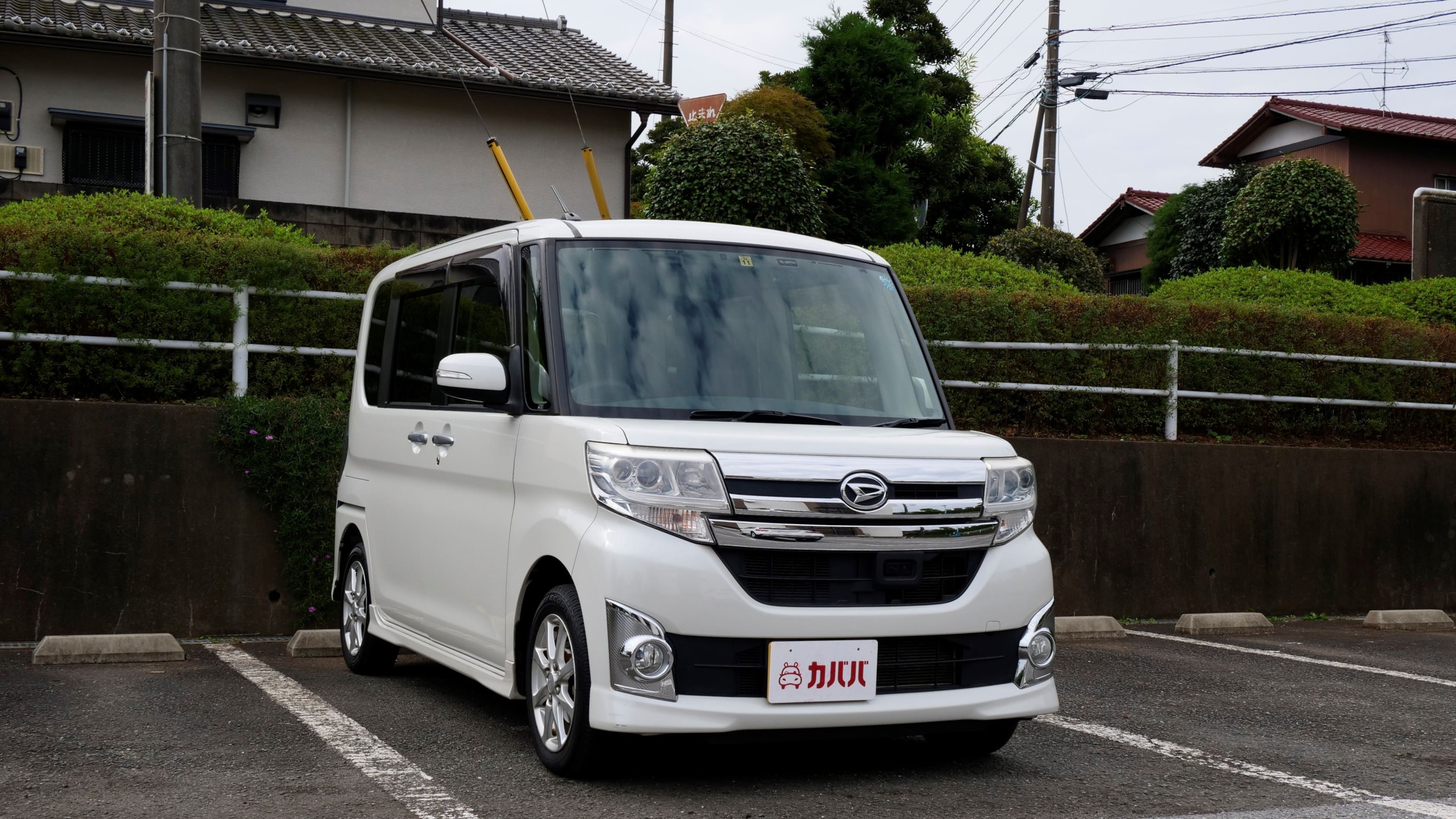 タント カスタムX SA(ダイハツ)2013年式 75万円の中古車 - 自動車